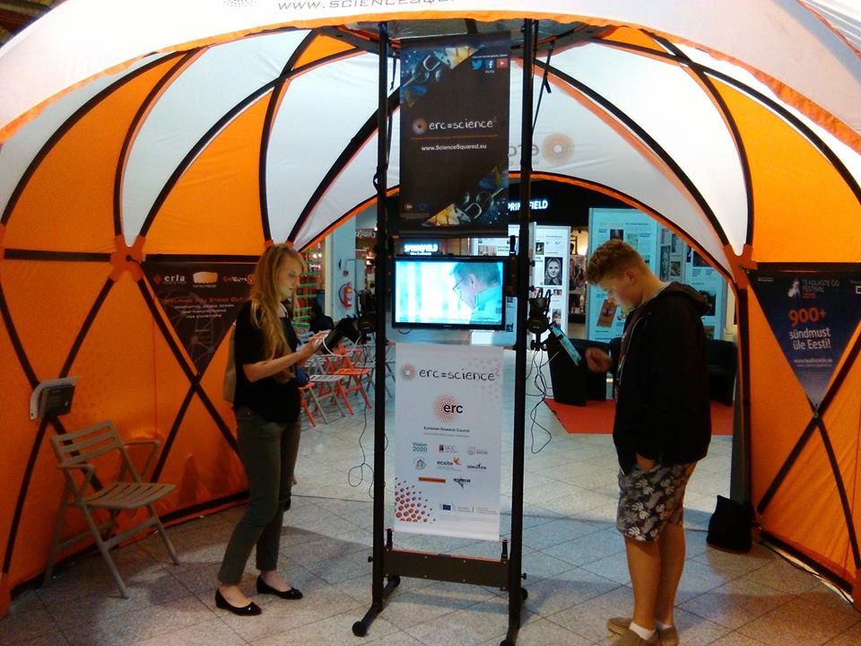 Ιστορίες σύγχρονης επιστημονικής έρευνας σε ανοικτή ενημερωτική δράση