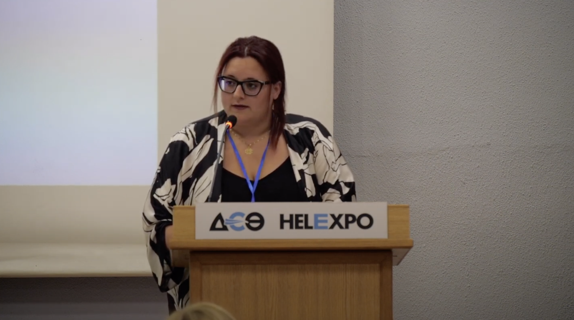 Η Δρ Μαρία Μαλαγκονιάρη, Σύμβουλος Καινοτομίας Smart Attica EDIH, στο workshop του ΕΚΤ