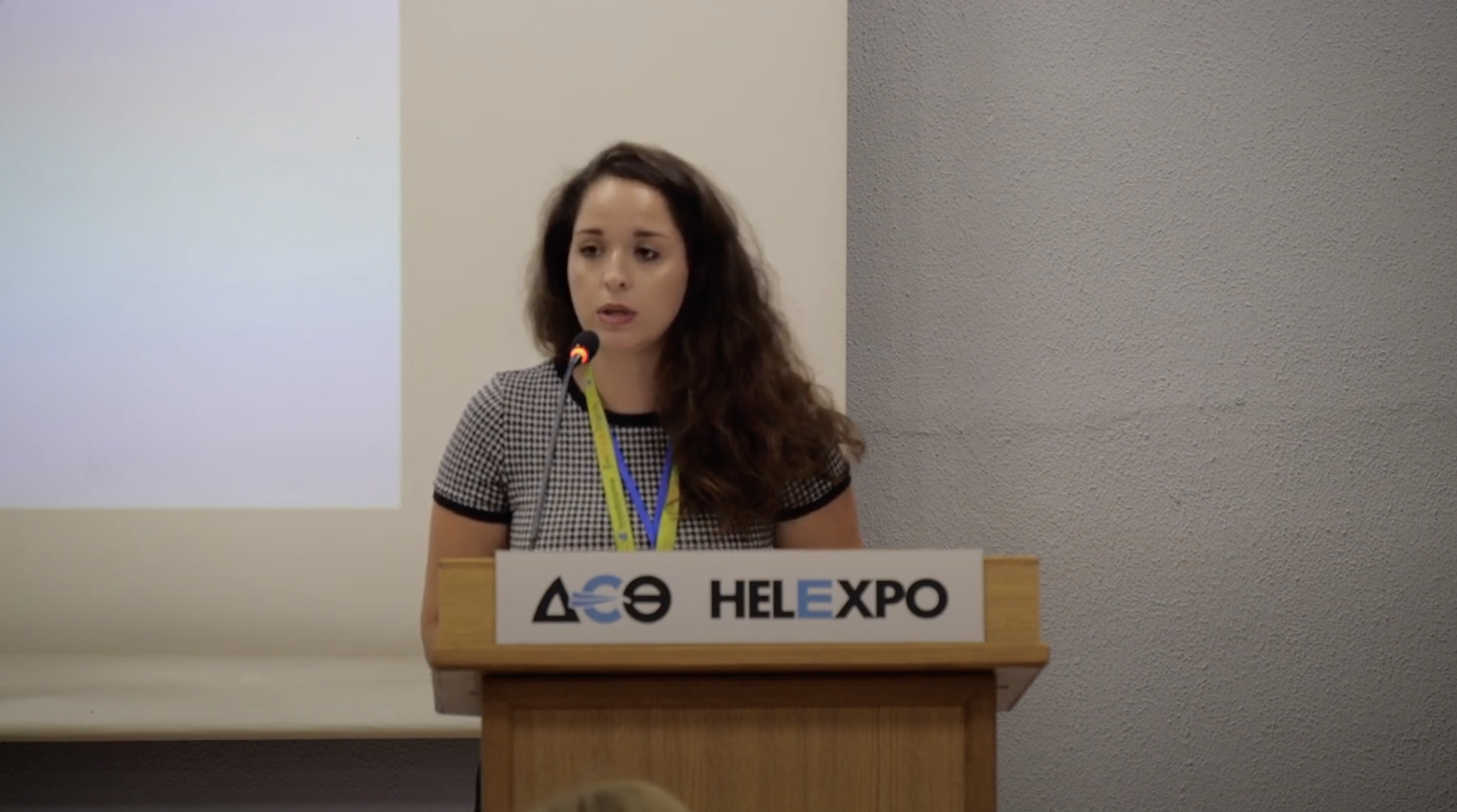 Η Kωνσταντίνα Κωνσταντίνου, Σύμβουλος Καινοτομίας Smart Attica EDIH, στο workshop του ΕΚΤ